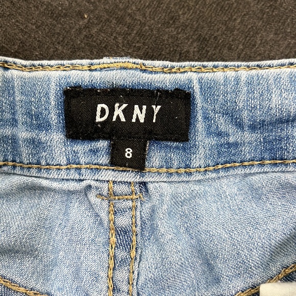 2 Pairs Girls Denim Shorts size 8 - Picture 8 of 8